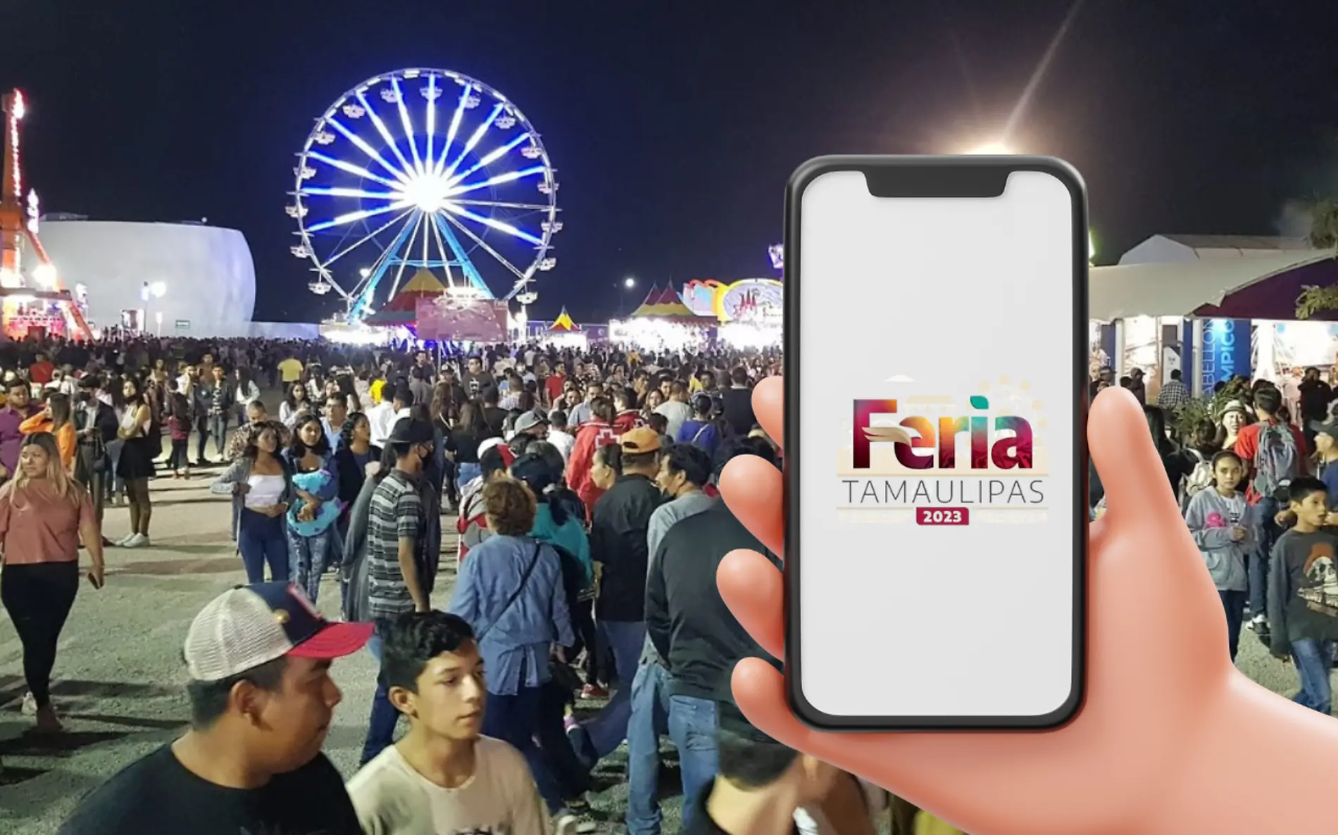 Te explicamos cómo descargar y para qué funciona la app Feria Tamaulipas Facebook